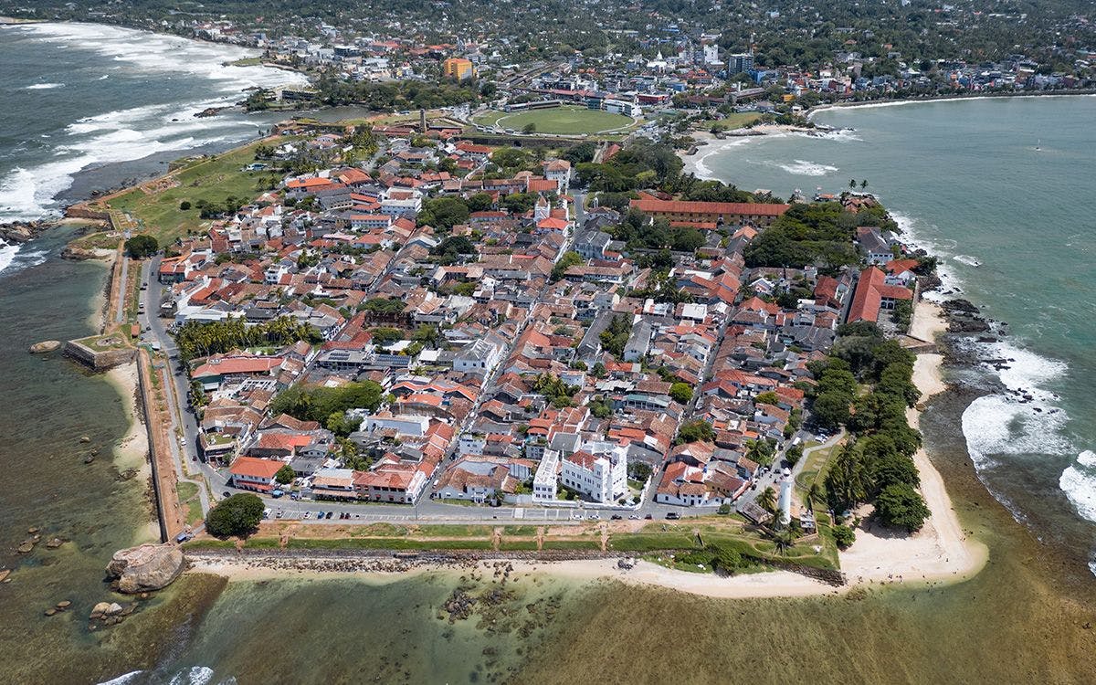 Galle Fort, Sri Lanka