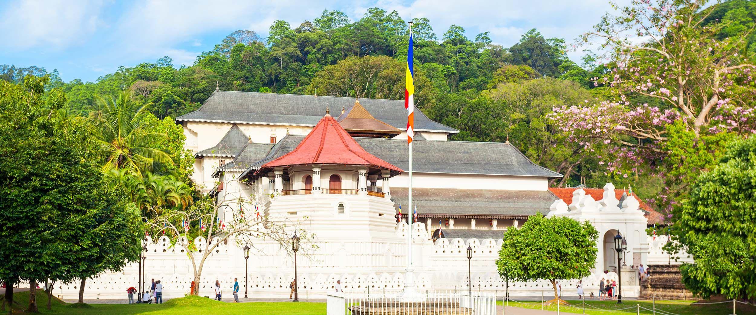 Esela Perehera in Kandy, Sri Lanka