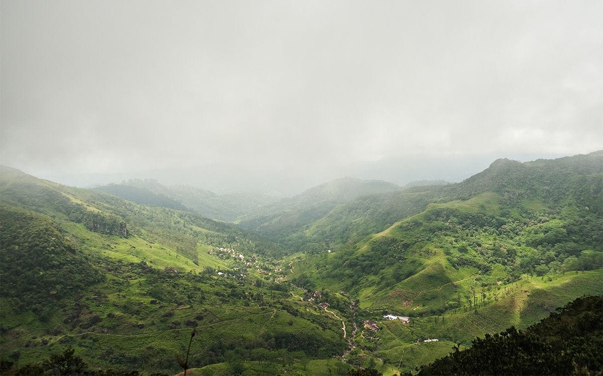 The trails through the island’s mountains