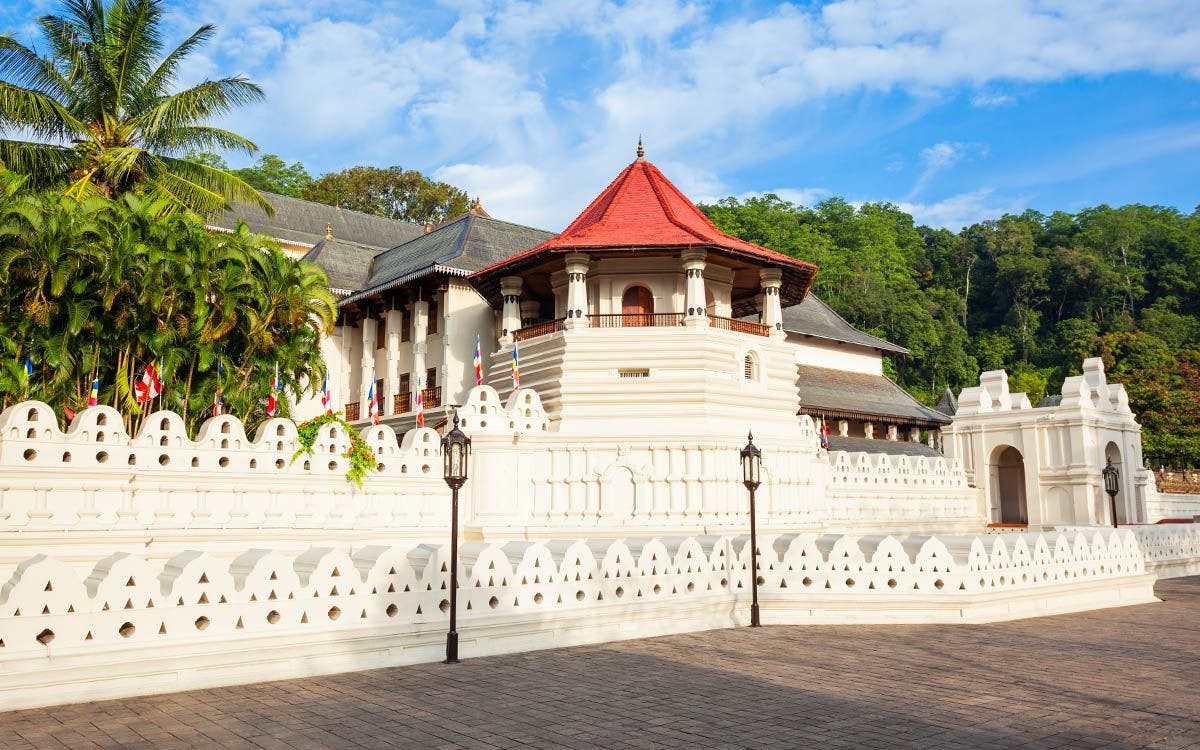 Esela Perehera in Kandy, Sri Lanka