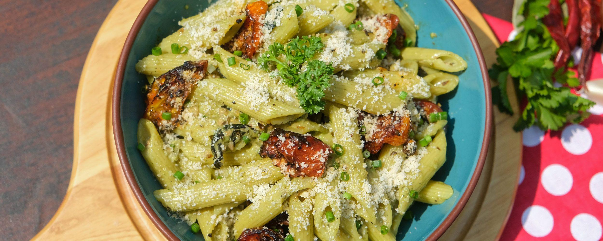 Penne Al Pesto: An Italian classic