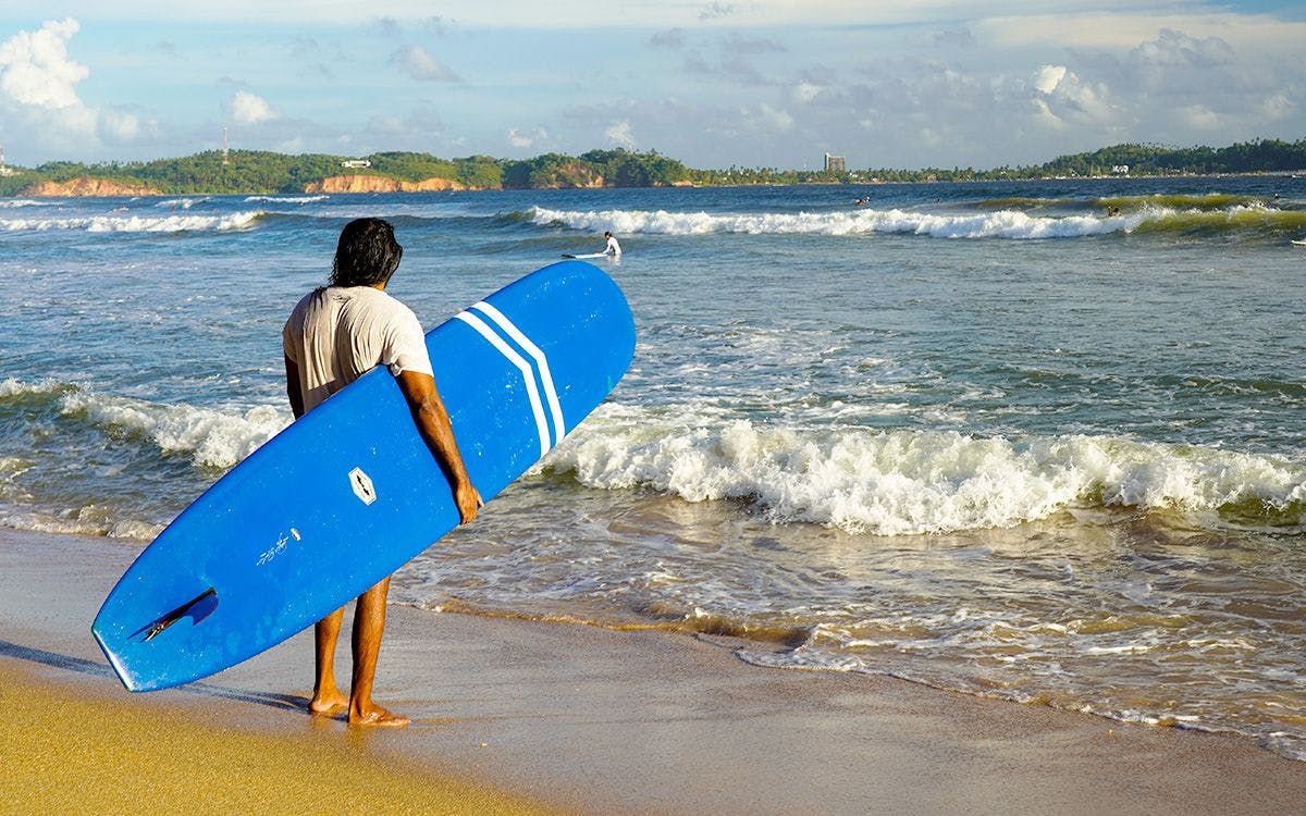 Blog - Surf spots in Weligama, Mirissa, Ahangama, Sri Lanka